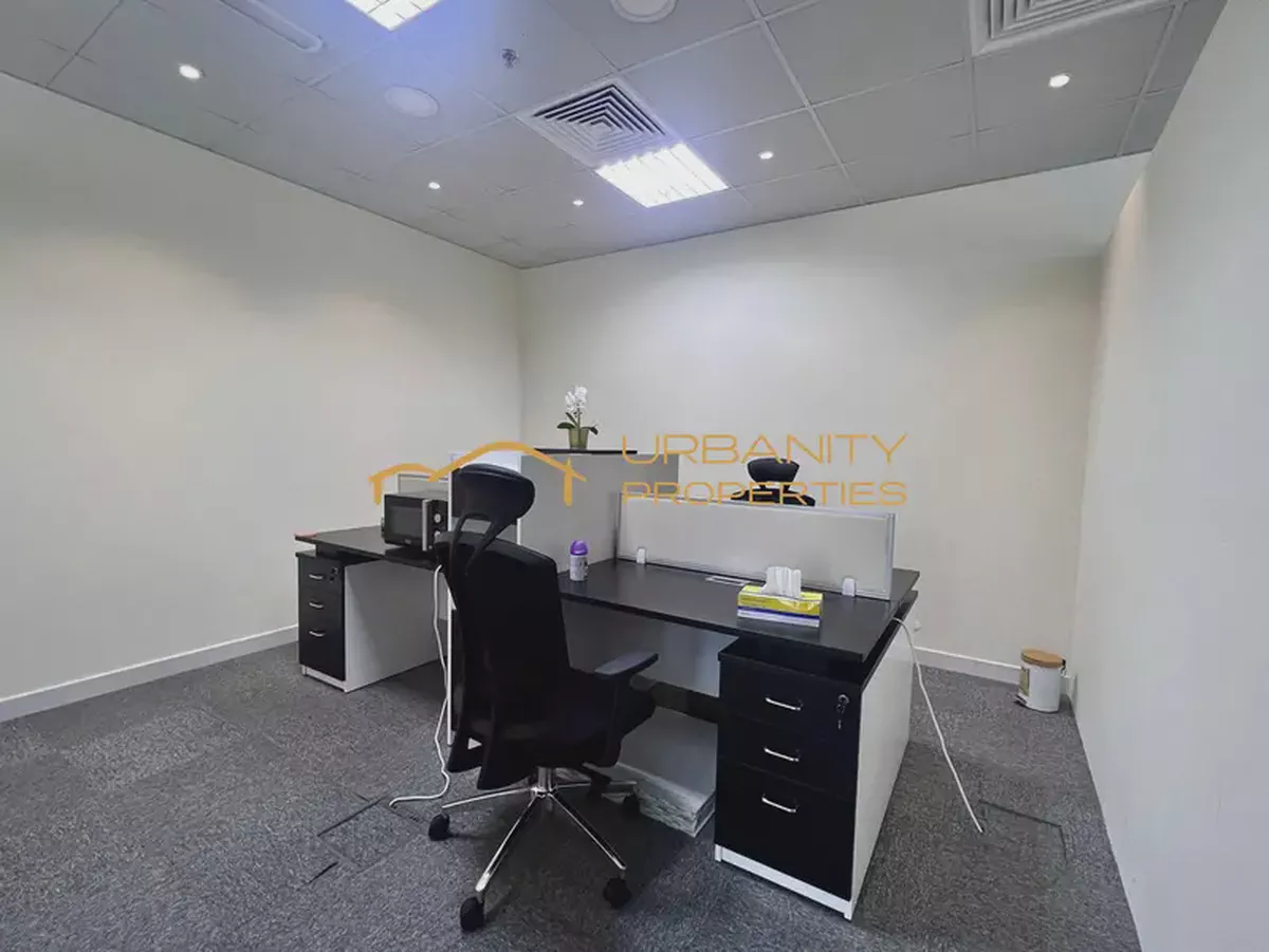 Fitted Office | 696.64 Sq Ft | B2B Tower | Business Bay | AED 140K-2-2