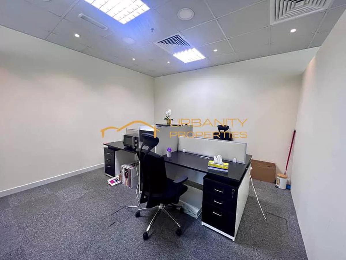 Fitted Office | 696.64 Sq Ft | B2B Tower | Business Bay | AED 140K-5-5