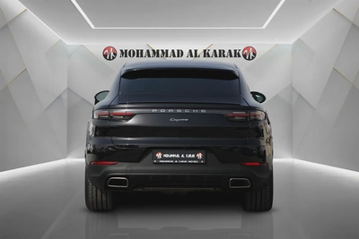 PORSCHE CAYENNE COUPE - 2022 - GCC - FULLY LOADED - ORIGINAL PAINT - AGENCY MAINTAINED-3