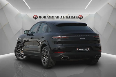 PORSCHE CAYENNE COUPE - 2022 - GCC - FULLY LOADED - ORIGINAL PAINT - AGENCY MAINTAINED-4