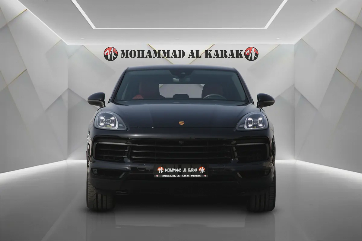 PORSCHE CAYENNE COUPE - 2022 - GCC - FULLY LOADED - ORIGINAL PAINT - AGENCY MAINTAINED