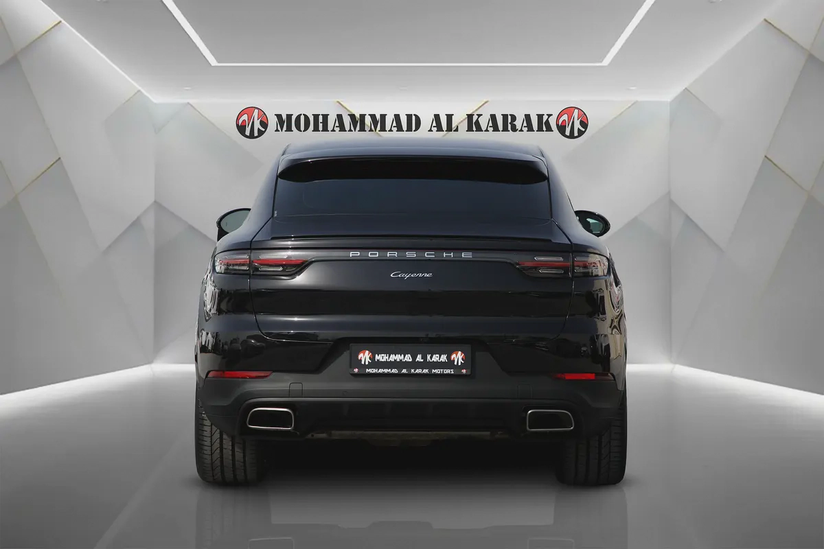 PORSCHE CAYENNE COUPE - 2022 - GCC - FULLY LOADED - ORIGINAL PAINT - AGENCY MAINTAINED-3-3