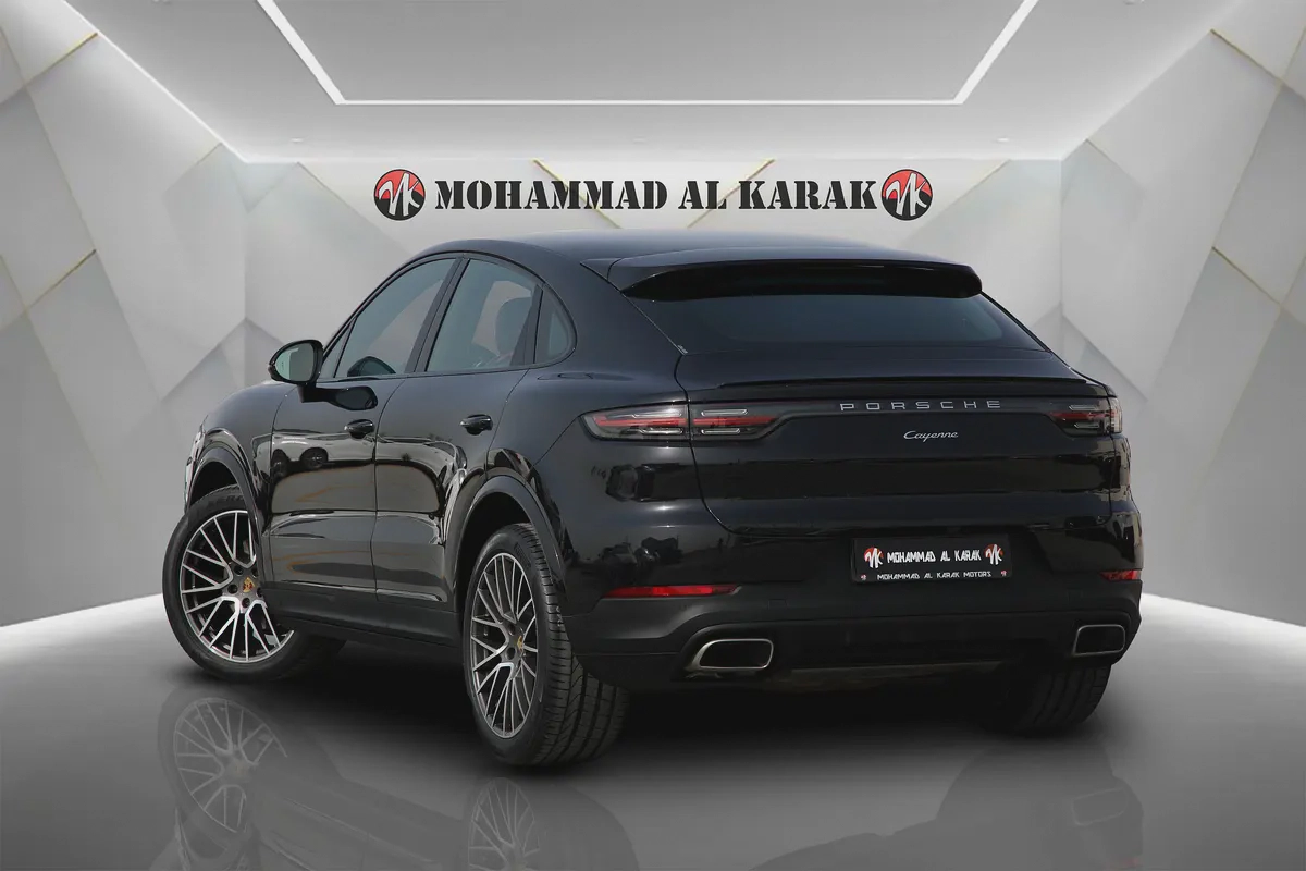 PORSCHE CAYENNE COUPE - 2022 - GCC - FULLY LOADED - ORIGINAL PAINT - AGENCY MAINTAINED-4-4
