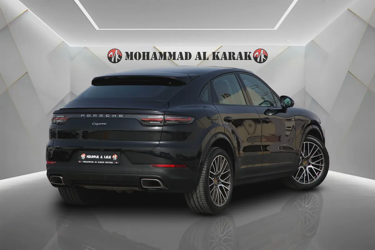 PORSCHE CAYENNE COUPE - 2022 - GCC - FULLY LOADED - ORIGINAL PAINT - AGENCY MAINTAINED-5-5