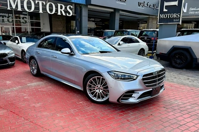 Mercedes-Benz S-Class S 500 2023 - Japanese Specs-0