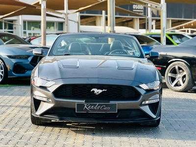2018 Ford Mustang Ecoboost Convertible - # 67493-3