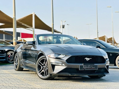 2018 Ford Mustang Ecoboost Convertible - # 67493-9