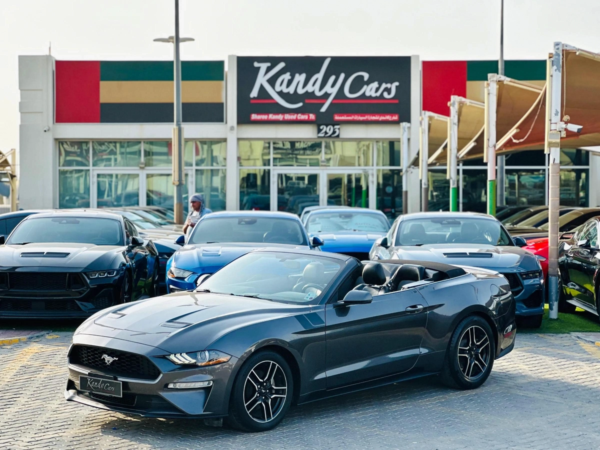 2018 Ford Mustang Ecoboost Convertible - # 67493
