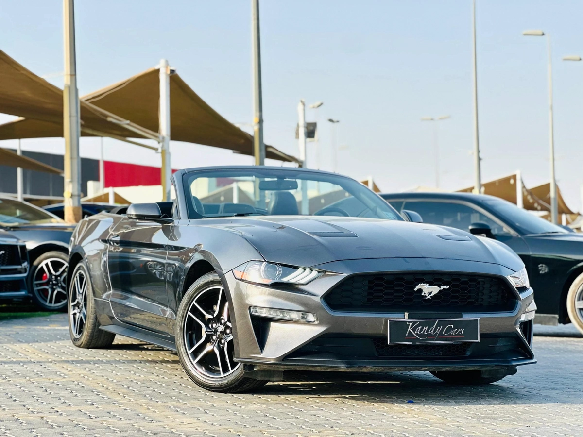 2018 Ford Mustang Ecoboost Convertible - # 67493-9-9