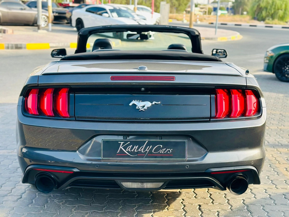 2018 Ford Mustang Ecoboost Convertible - # 67493-8-8
