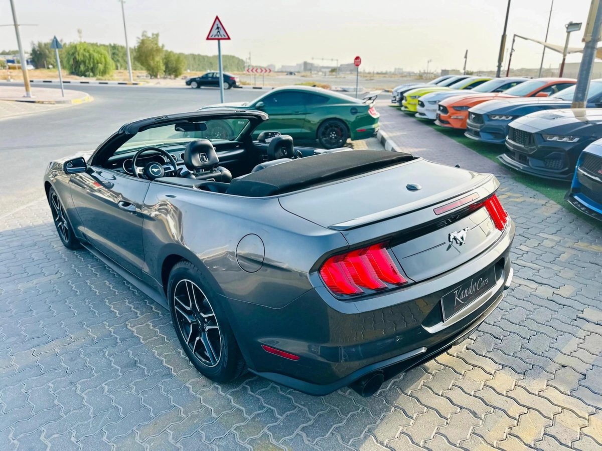 2018 Ford Mustang Ecoboost Convertible - # 67493-6-6