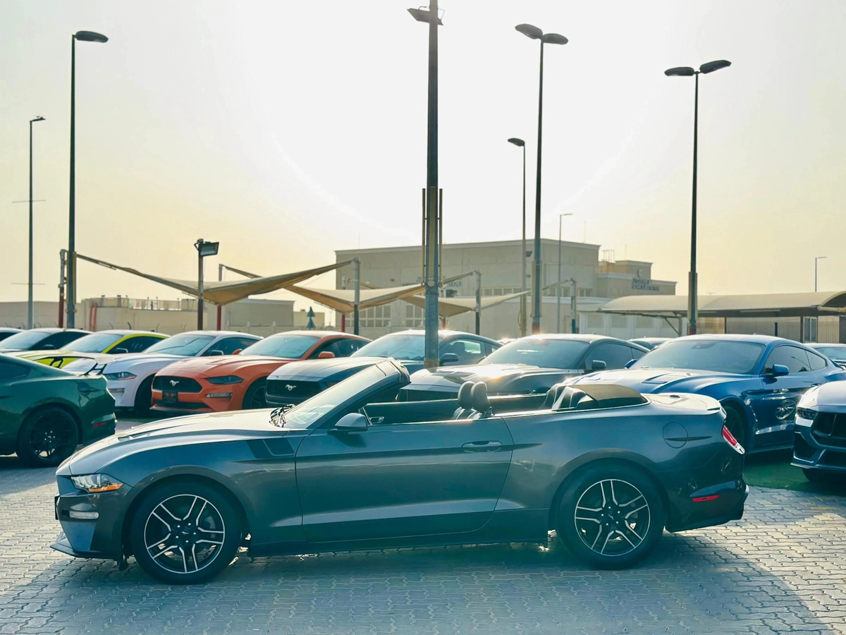 2018 Ford Mustang Ecoboost Convertible - # 67493-1-1