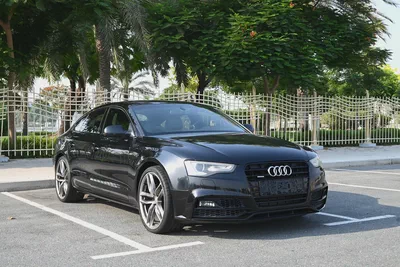 0% DP -  S-LINE AUDI A5 2016 - ACCIDENT FREE - GCC-0