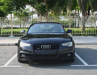 0% DP -  S-LINE AUDI A5 2016 - ACCIDENT FREE - GCC-1