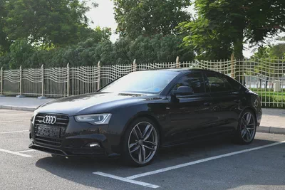 0% DP -  S-LINE AUDI A5 2016 - ACCIDENT FREE - GCC-2