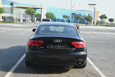 0% DP -  S-LINE AUDI A5 2016 - ACCIDENT FREE - GCC-3