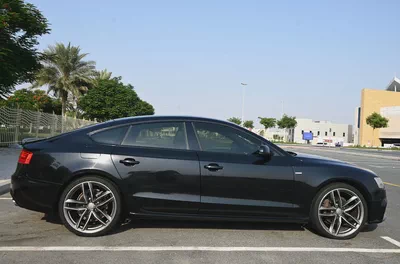 0% DP -  S-LINE AUDI A5 2016 - ACCIDENT FREE - GCC-4