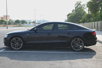 0% DP -  S-LINE AUDI A5 2016 - ACCIDENT FREE - GCC-5