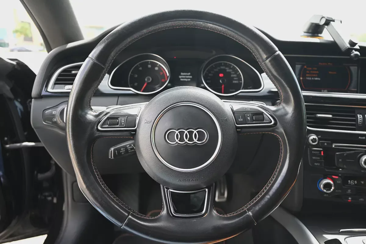 0% DP -  S-LINE AUDI A5 2016 - ACCIDENT FREE - GCC-9-9