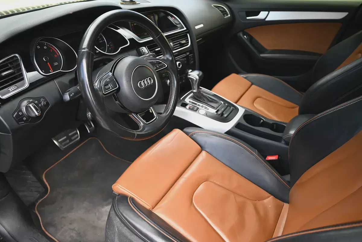 0% DP -  S-LINE AUDI A5 2016 - ACCIDENT FREE - GCC-10-10