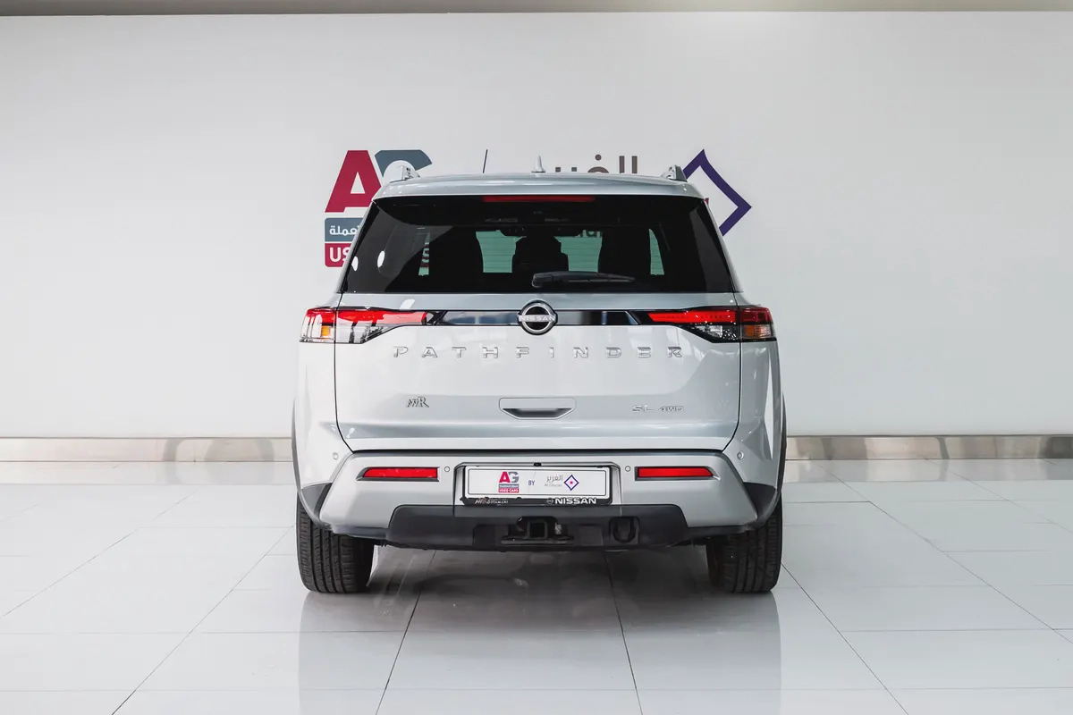 1 YR WARRANTY | GCC | SL - FULL OPTION | 3.5L | AED 2,333 PM-3-3