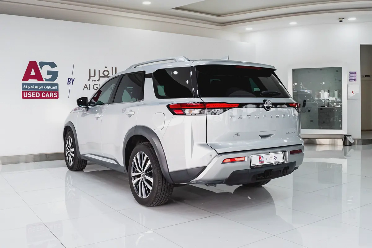 1 YR WARRANTY | GCC | SL - FULL OPTION | 3.5L | AED 2,333 PM-4-4