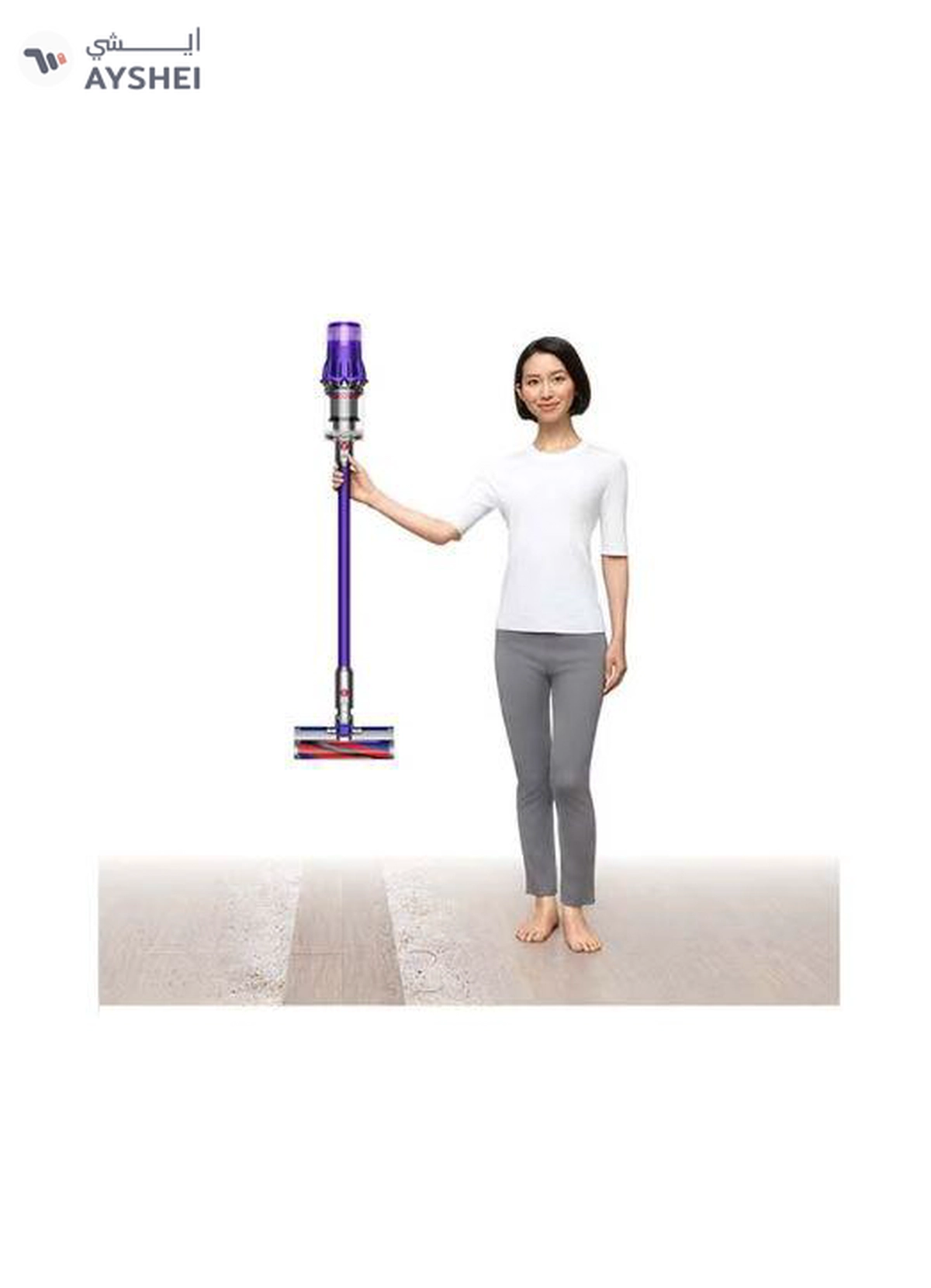 Dyson Cordless Vacuum Cleaner with suction 100AW 0.3 L 380 W Digital Slim Gold-1-1