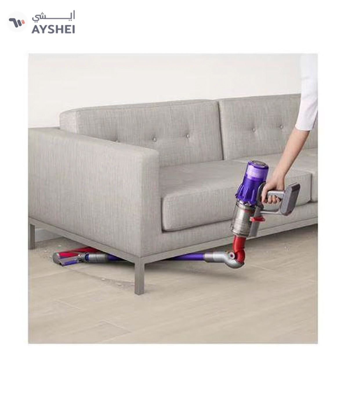 Dyson Cordless Vacuum Cleaner with suction 100AW 0.3 L 380 W Digital Slim Gold-2-2
