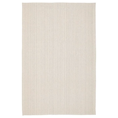 IKEA TIPHEDE Rug, Flatwoven, Natural/Black, 120x180 cm-0