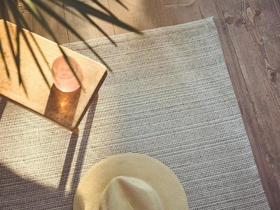 IKEA TIPHEDE Rug, Flatwoven, Natural/Black, 120x180 cm-4