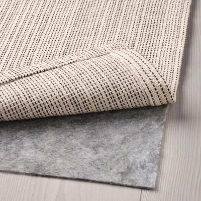 IKEA TIPHEDE Rug, Flatwoven, Natural/Black, 120x180 cm-5