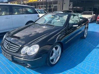 Mercedes Benz CLK320 STANDARD-13