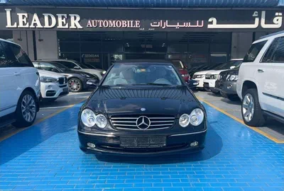 Mercedes Benz CLK320 STANDARD-1