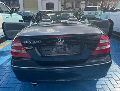 Mercedes Benz CLK320 STANDARD-2