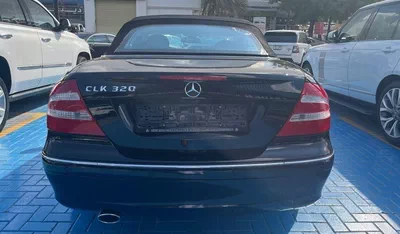 Mercedes Benz CLK320 STANDARD-3
