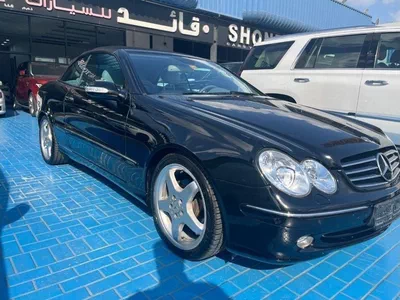 Mercedes Benz CLK320 STANDARD-6
