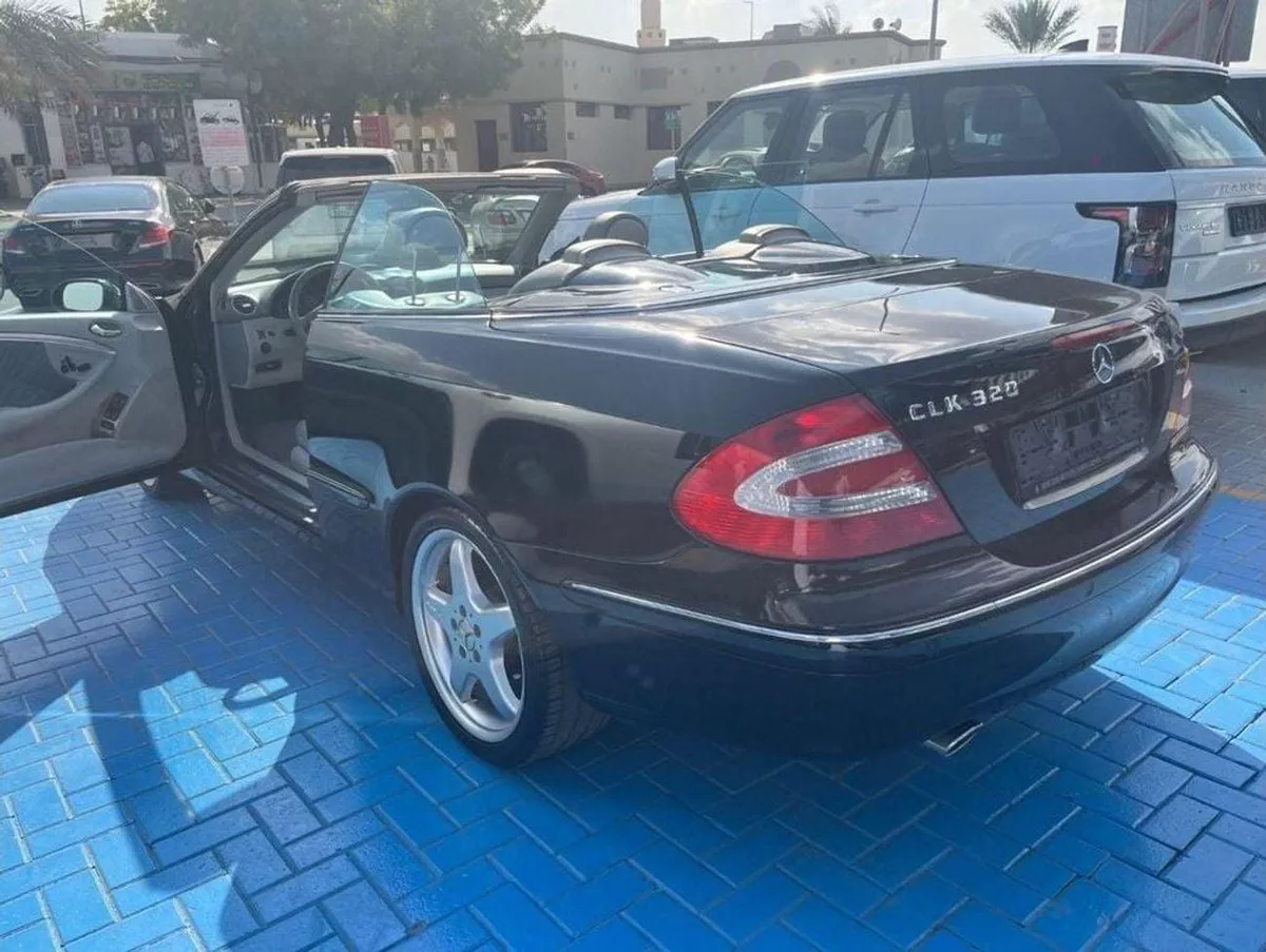 Mercedes Benz CLK320 STANDARD-9-0