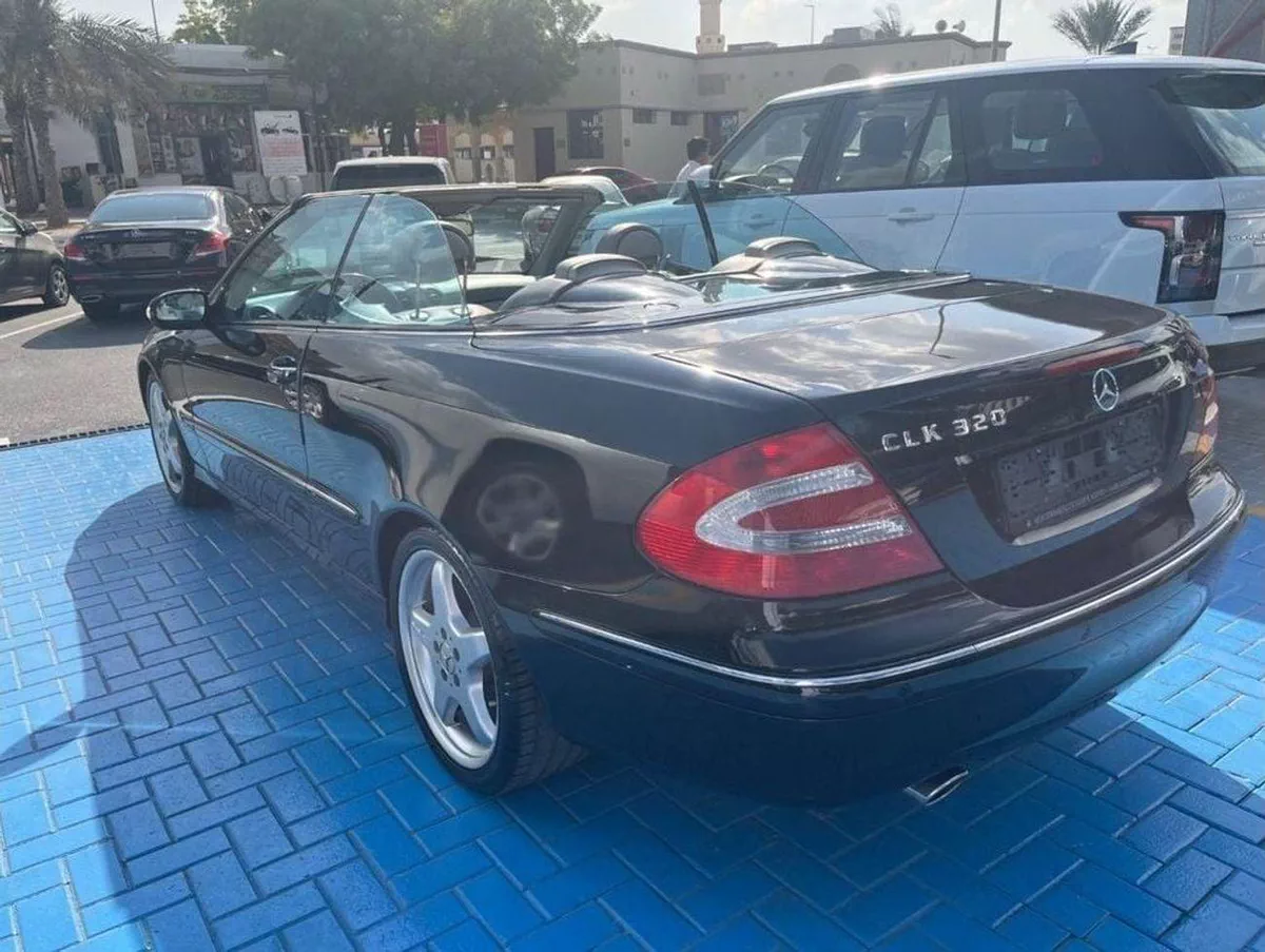 Mercedes Benz CLK320 STANDARD-10-0