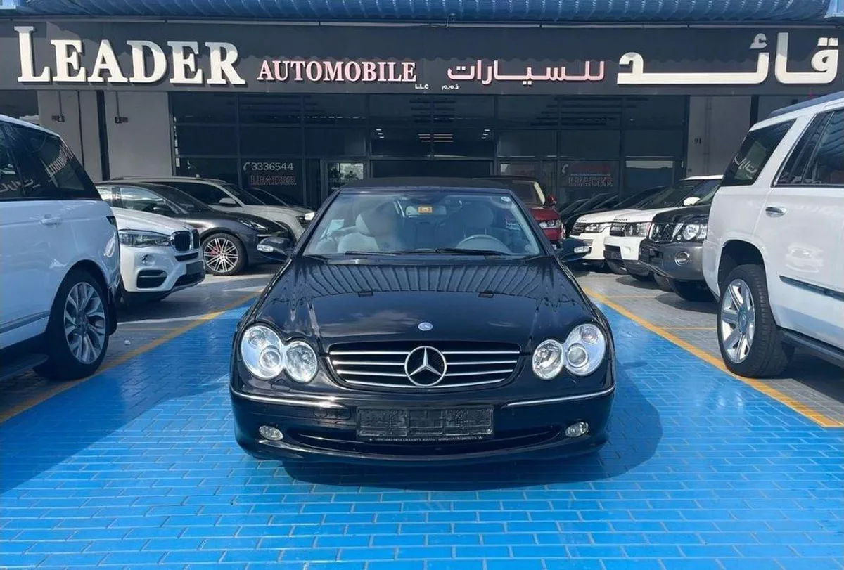 Mercedes Benz CLK320 STANDARD-16-0