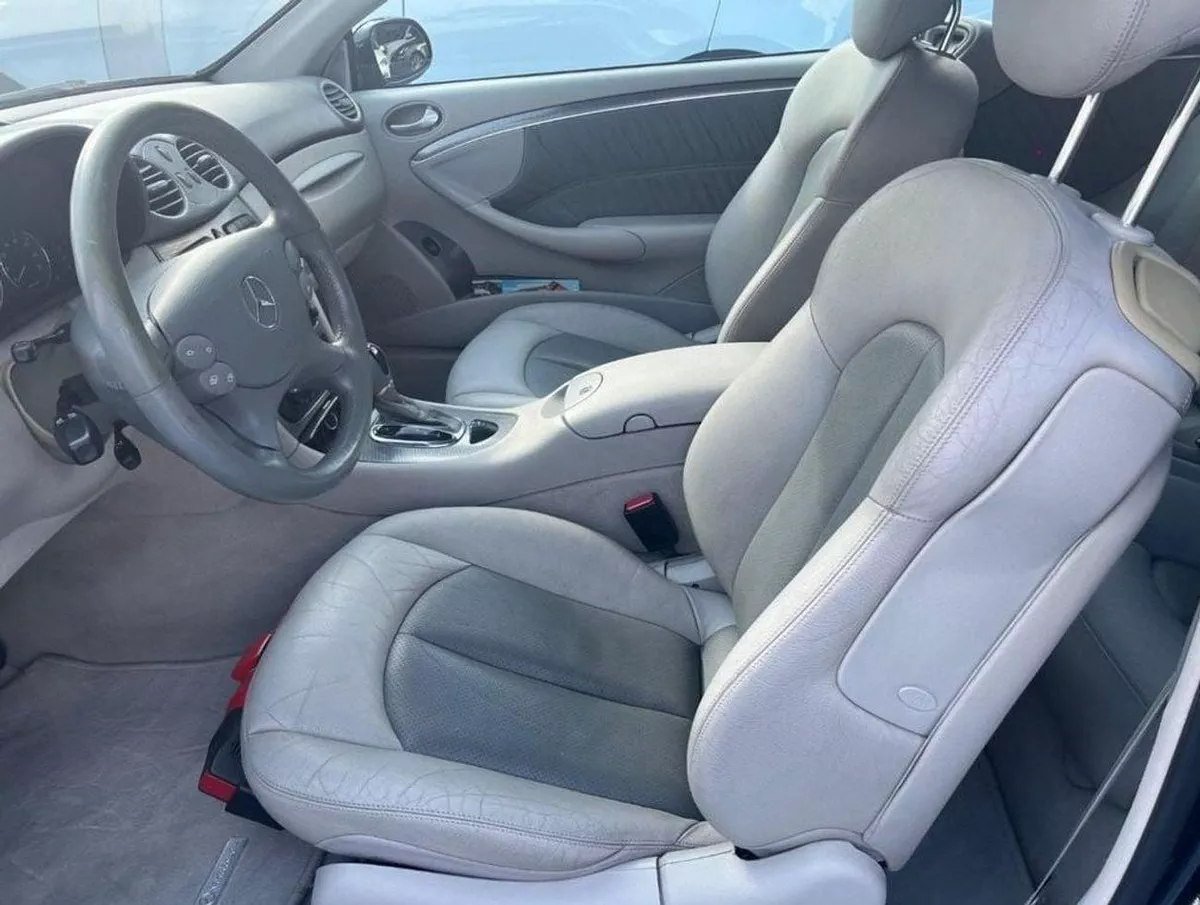 Mercedes Benz CLK320 STANDARD-21-0