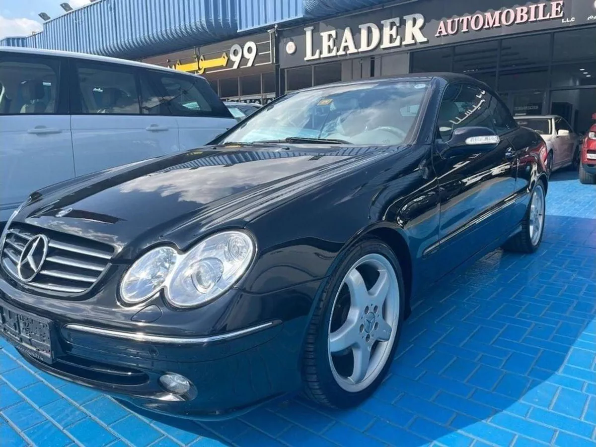Mercedes Benz CLK320 STANDARD-5-0