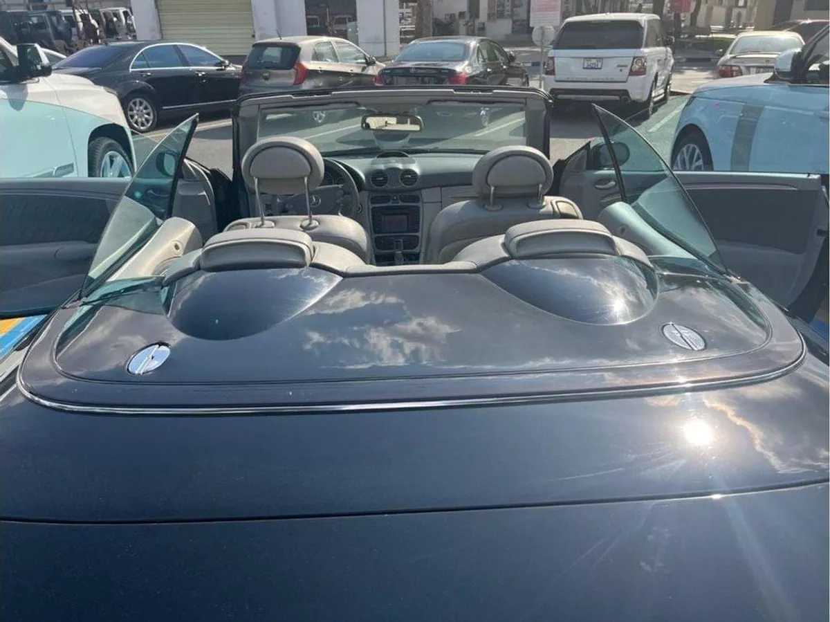 Mercedes Benz CLK320 STANDARD-8-0