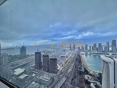 Sea View | Spacious 2BR | High Floor | Elite Residence Dubai Marina-1