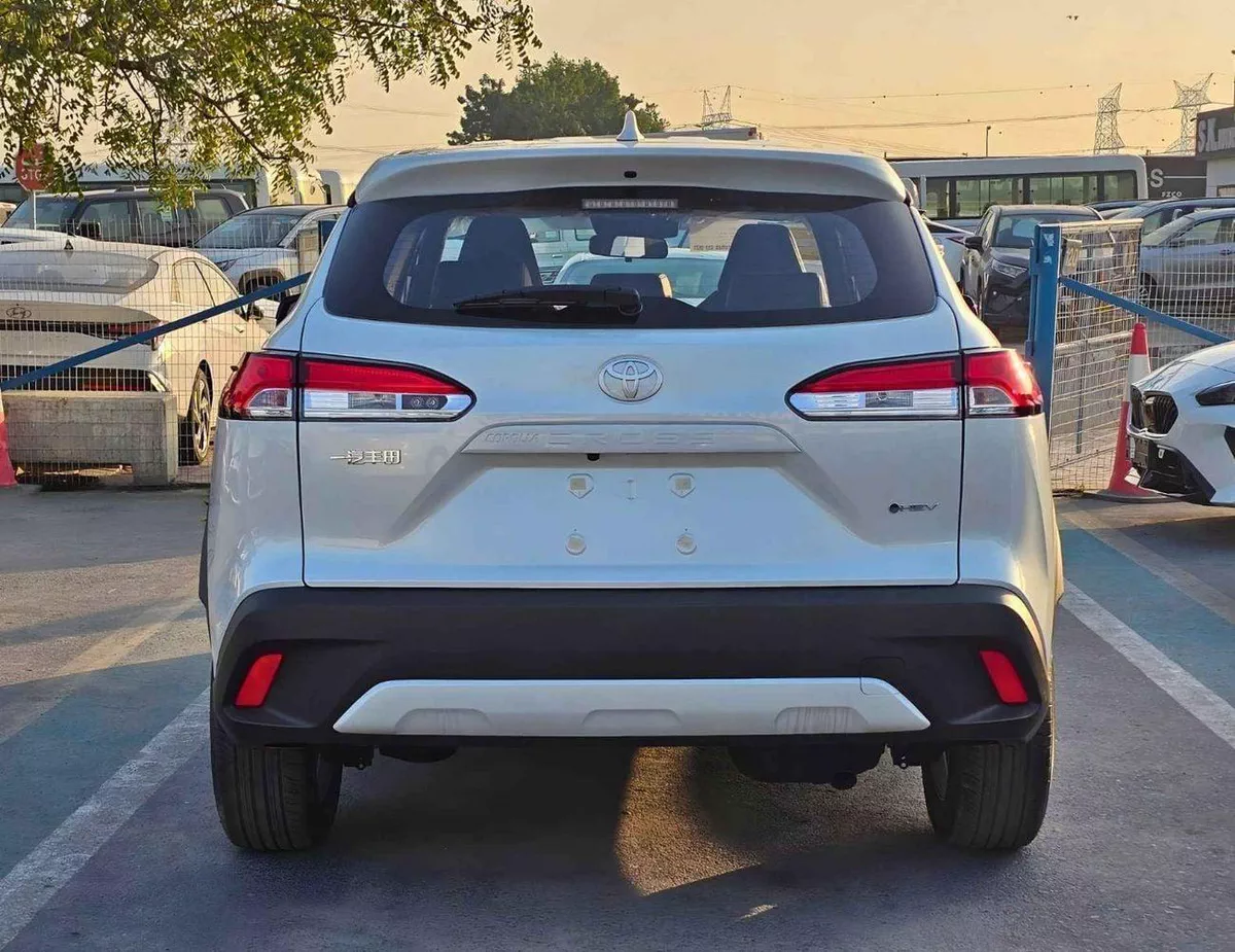 Toyota Corolla Cross LTD HEV NEW SHAPE / 2.0L V4 PETROL / SUNROOF / LEATHER WITH DRIVER POWER SEAT (CODE # CRCHCN)-3-0