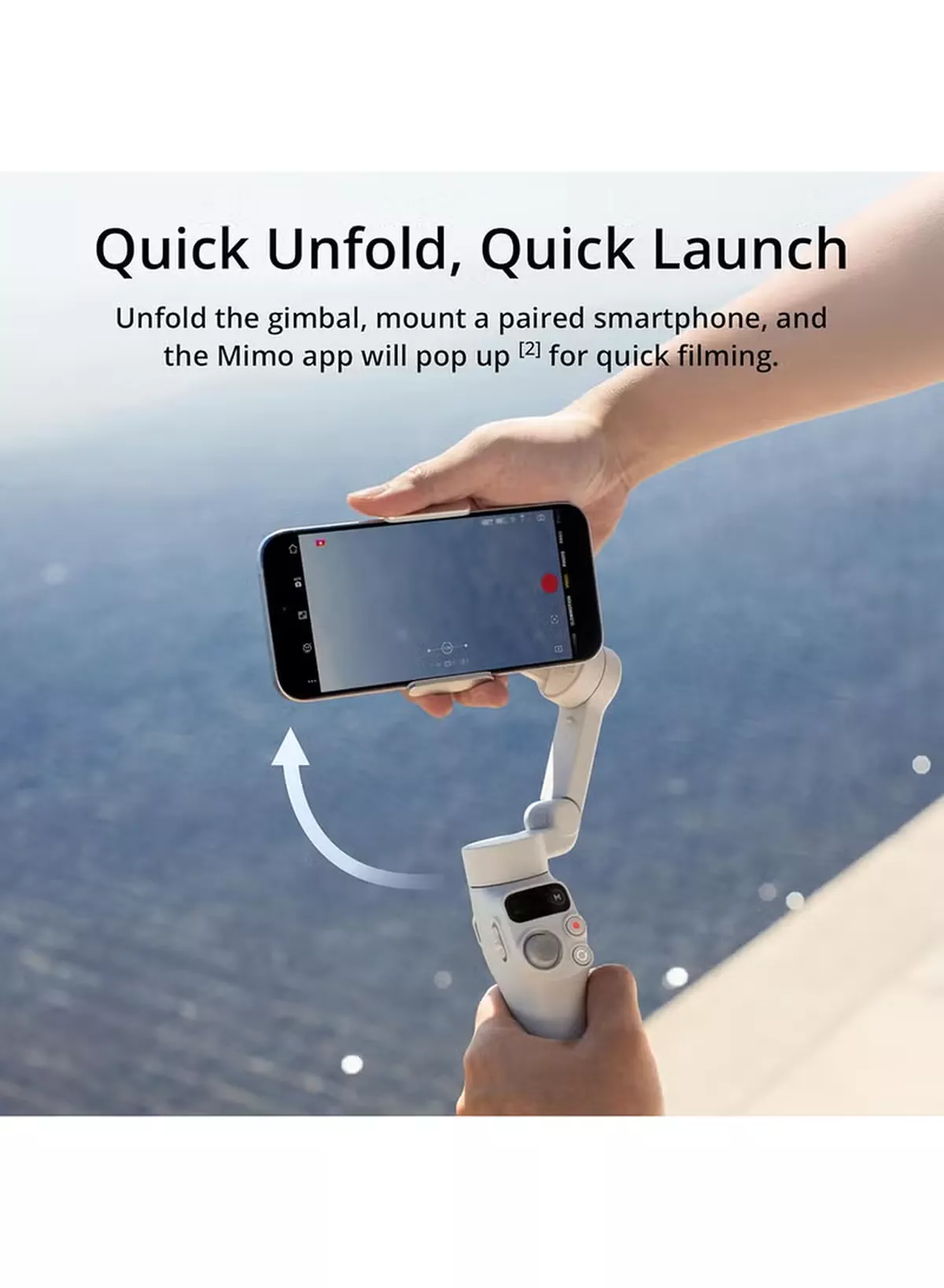 dji Osmo Mobile 7 Gimbal Stabilizer for iPhone, Android, Built-in Tripod, Ultra-Light, Comfortable Grip, 3-Axis Phone Gimbal, ActiveTrack 7.0, ShotGuides, One-Tap Edit, 10hrs Use, Phone Charging Grey-8-8