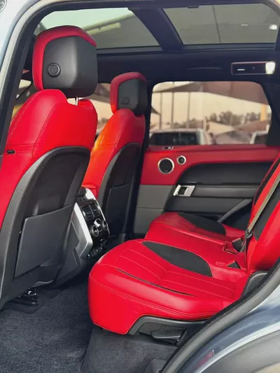 RANGE ROVER (2018) //SPORT//HSE//6 CYLINDER GCC// ORIGINAL PAINT //-13