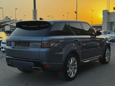 RANGE ROVER (2018) //SPORT//HSE//6 CYLINDER GCC// ORIGINAL PAINT //-6