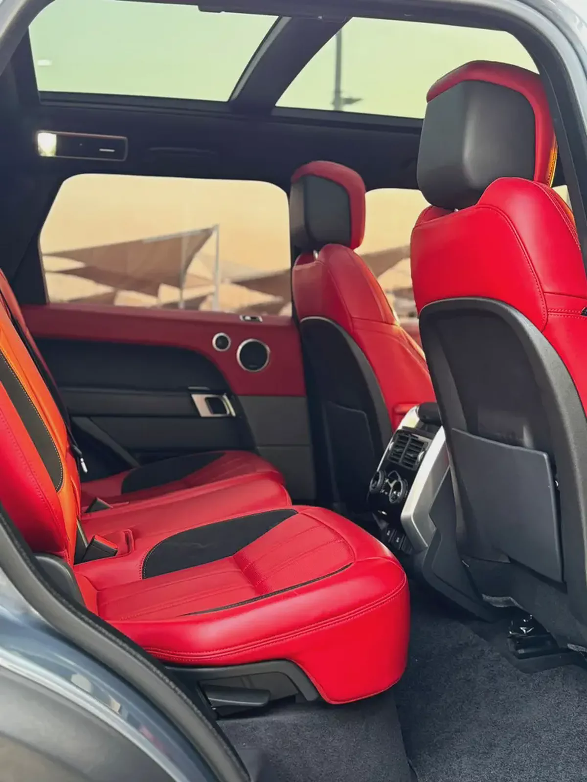 RANGE ROVER (2018) //SPORT//HSE//6 CYLINDER GCC// ORIGINAL PAINT //-16-16