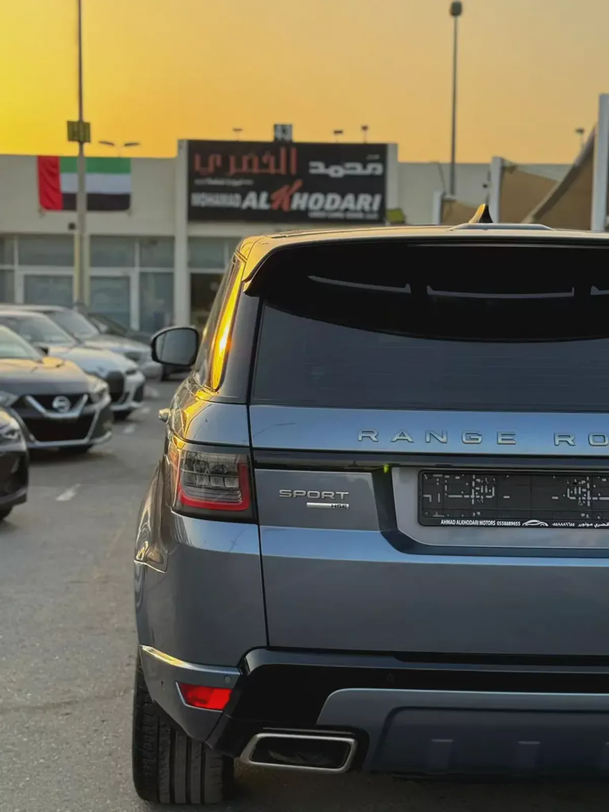 RANGE ROVER (2018) //SPORT//HSE//6 CYLINDER GCC// ORIGINAL PAINT //-8-8