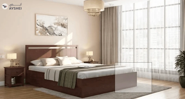 Bed, MDF Custom, Ciara